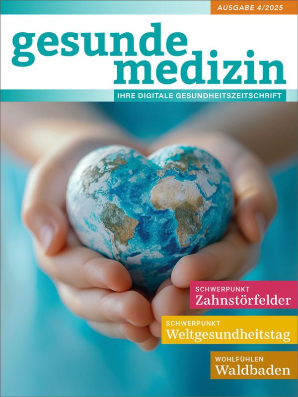 Gesunde Medizin Cover