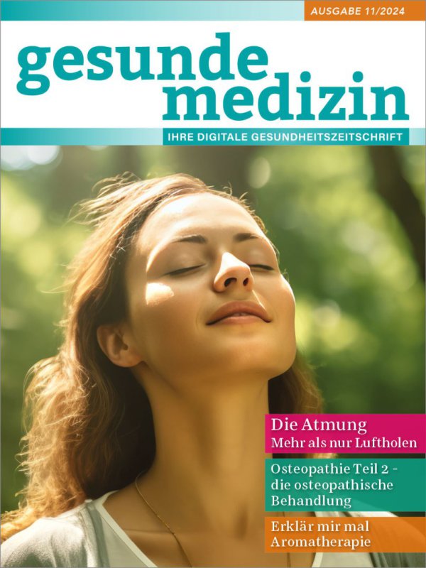 Gesunde Medizin Cover