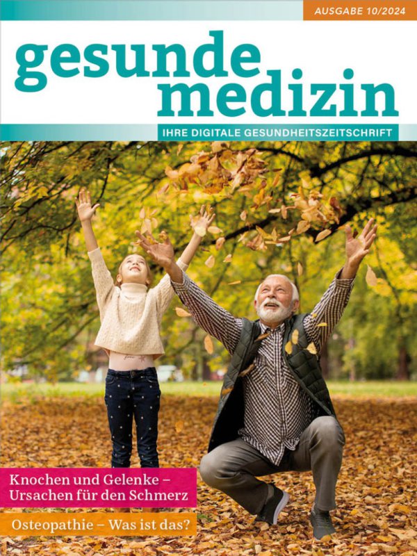 Gesunde Medizin Cover