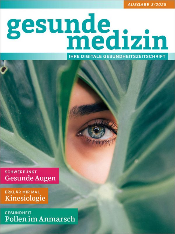 Gesunde Medizin Cover